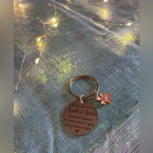 Aunt and Niece Keychain